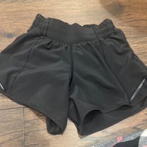 lululemon athletica Black Women's Athletic Shorts